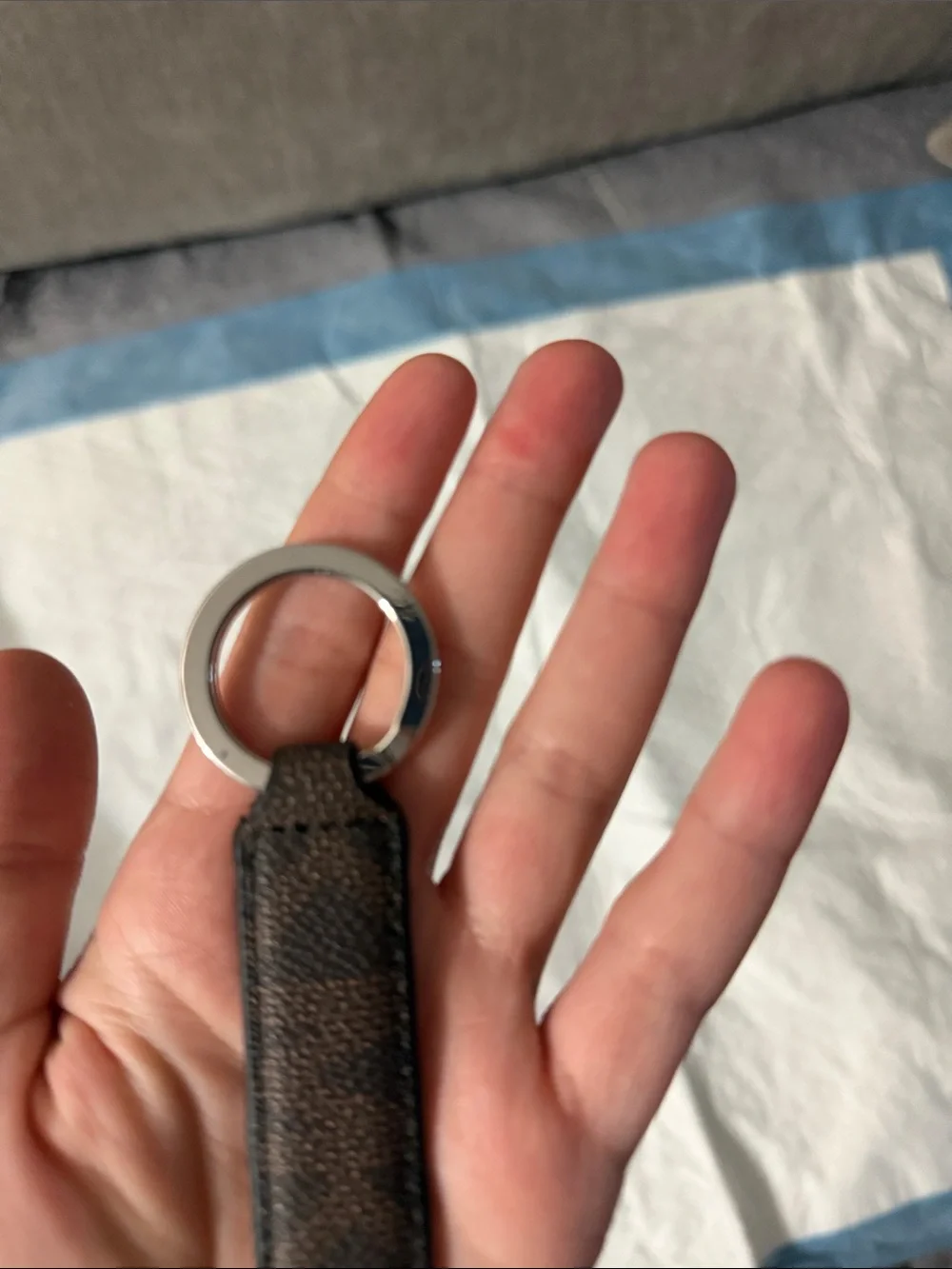 Michael kors Brown Key Ring